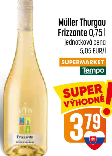 Müller Thurgau Frizzante