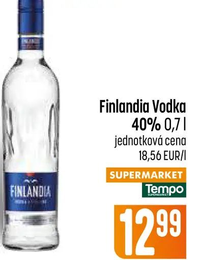 Finlandia Vodka 40% 20 cl