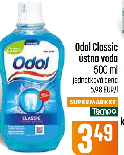Odol Classic ústna voda