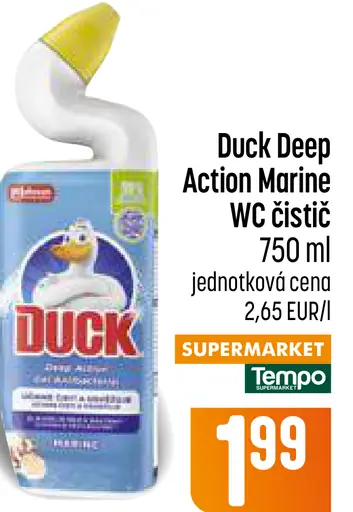 Duck Deep Action Marine WC čistič