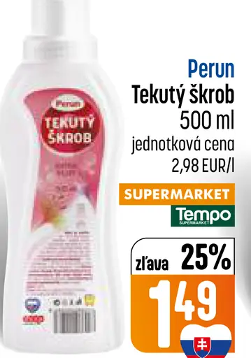 Perun Tekutý škrob
