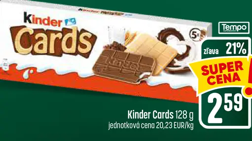 Kinder Cards