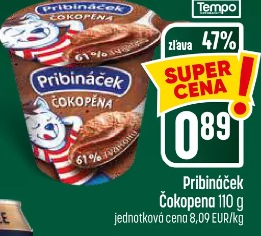 Pribináček Čokořená