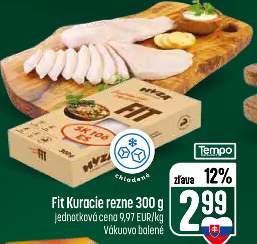 Fit kuracie rezne