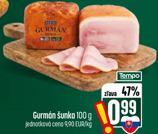 Gurmán šunka