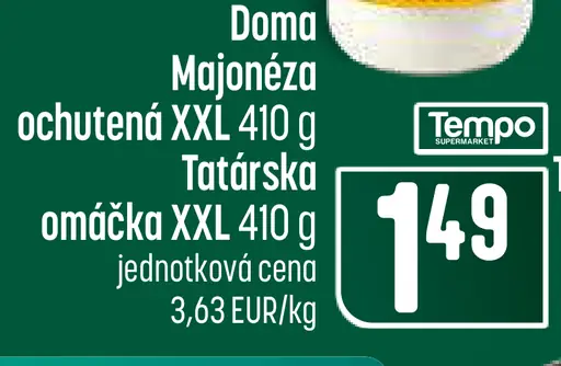 Doma Majonéza ochutená XXL