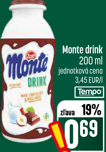 Monte drink