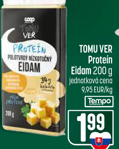 TOMU VER Proteín Eidam