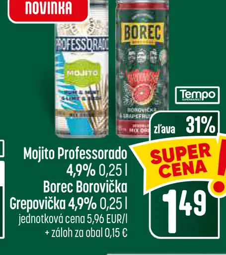 Professorado Mojito