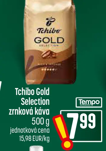 Tchibo Gold Selection instantná káva