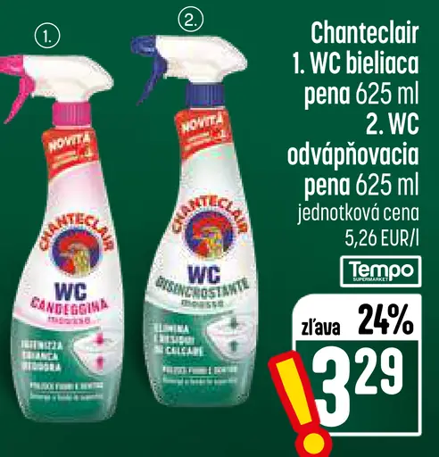 Chanteclair WC čistič