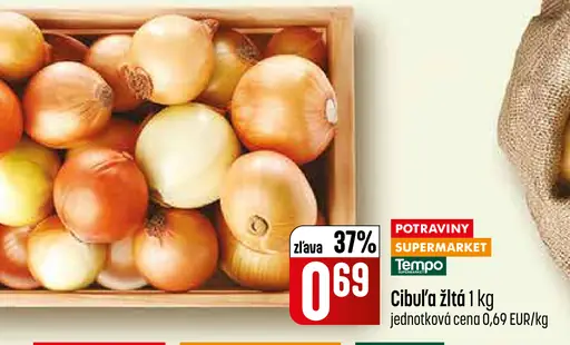 Cibuľa žltá