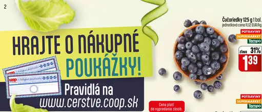 Čučoriedky