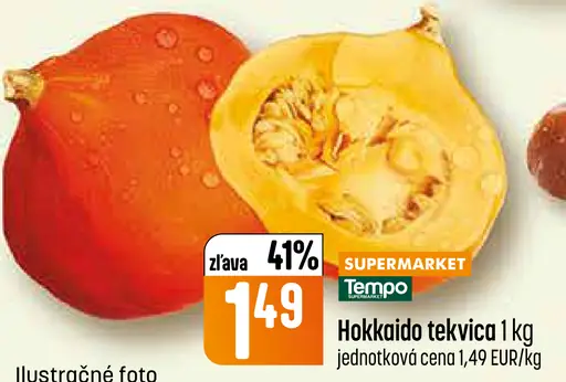 Tekvica Hokkaido