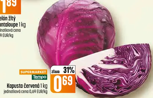 Kapusta červená