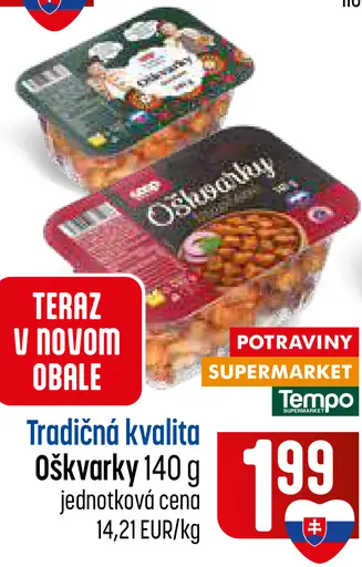Tradičná kvalita Oškvarky