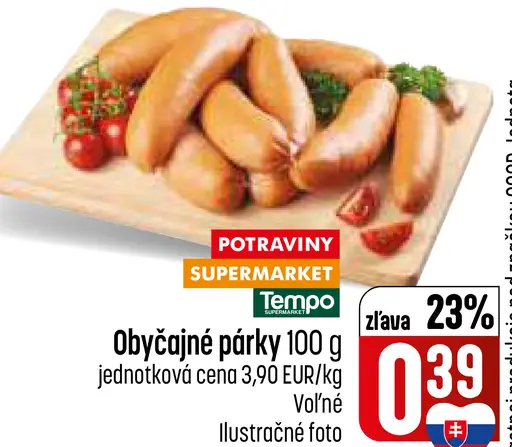 Obyčajné párky