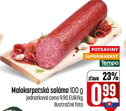 Malokarpatská saláma