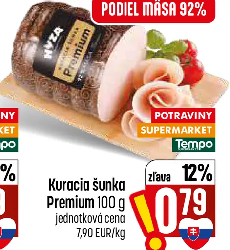 Kuracia šunka Premium