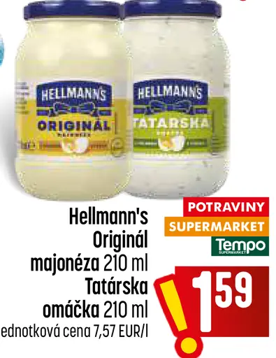 Hellmann's Originál majonéza