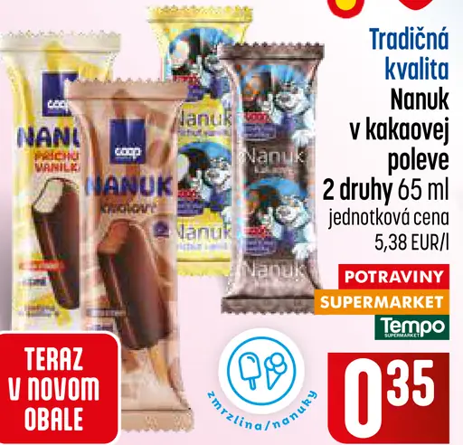 Nanuk v kakaovej poleve