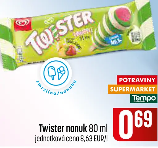 Twister nanuk
