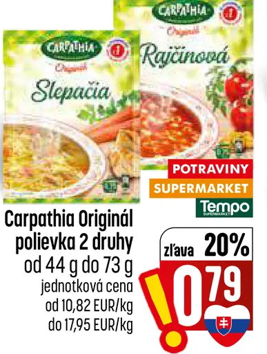 Carpathia Polievka rajčinová