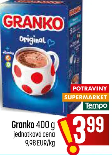 Granko Original kakaový nápoj