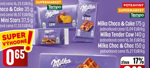 Milka Choco & Cake