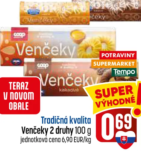 Coop Venčeky, 2 druhy