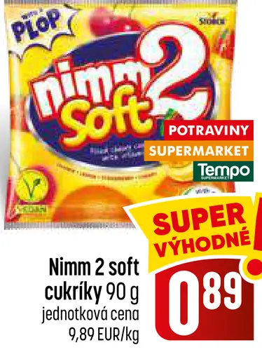 Nimm2 soft cukríky