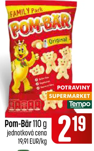 Pom-Bär zemiakové chrumky Original