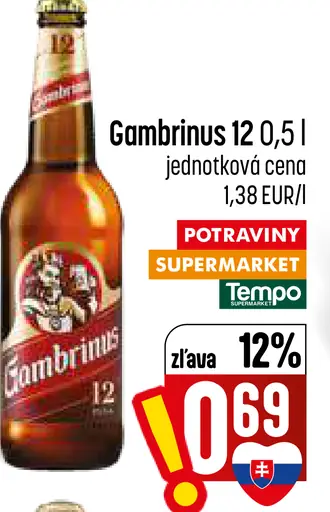 Gambrinus 12