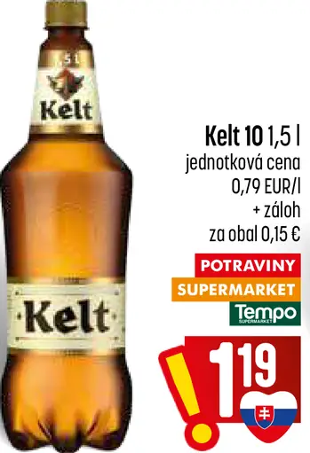 Kelt 10%