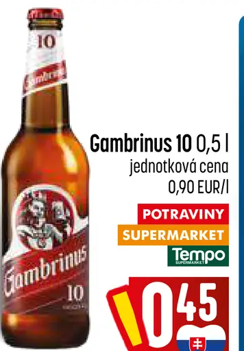 Gambrinus 10