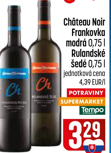 Château Noir Frankovka modrá