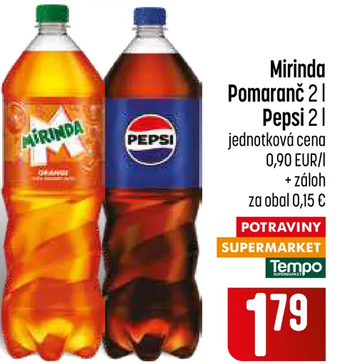 Mirinda Pomaranč