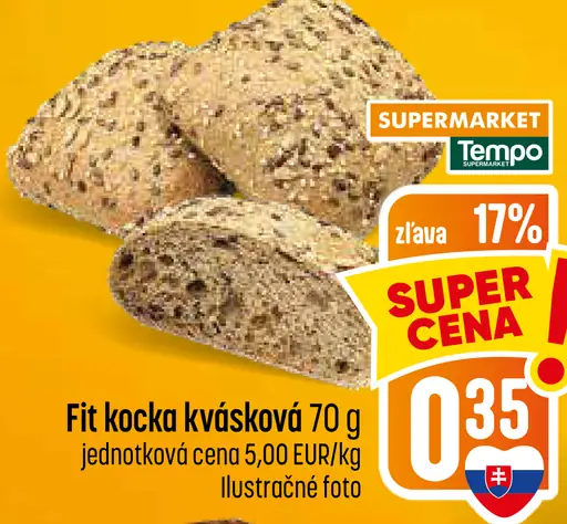 Fit kocka kvásková
