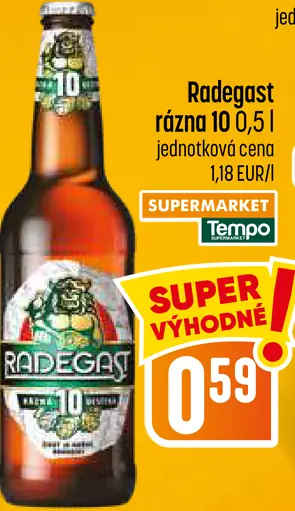 Radegast Ráznо 10