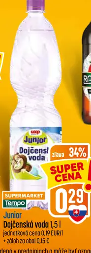 Junior Dojčenská voda