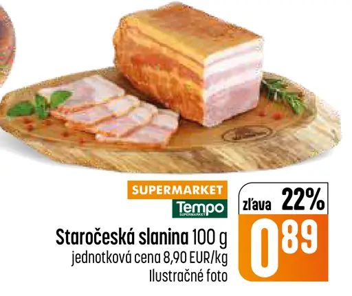 Staroslovenská slanina