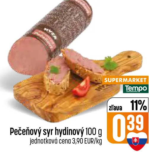 Pečeňový syr hydinový