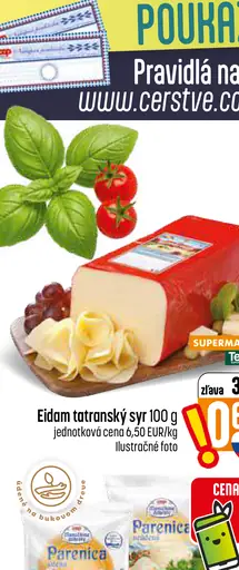 Eidam tatranský syr