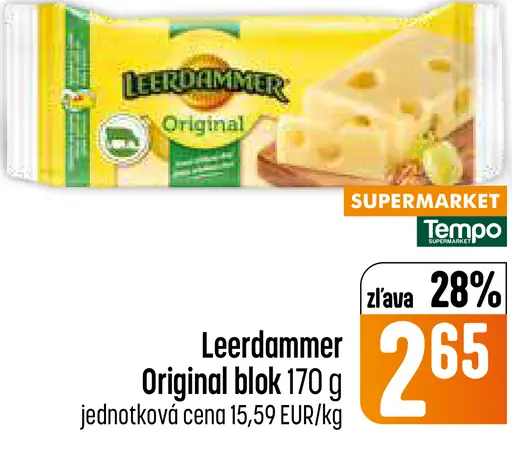 Leerdammer blok original