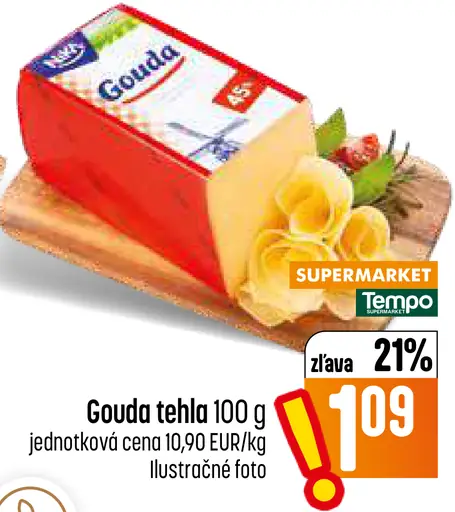 Gouda tehla
