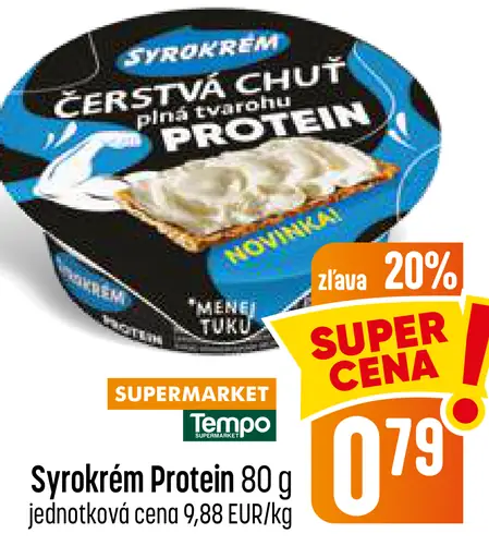 Syrokrém Protein