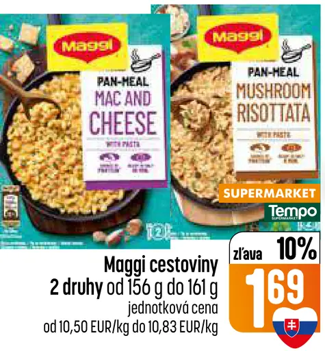 Maggi cestoviny Pan-Meal Mac and Cheese