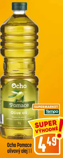 Ocho Pomace olivový olej
