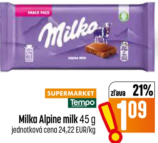 Milka Bubbly Alpine Milk