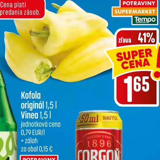 Corgoň 10% plechovka